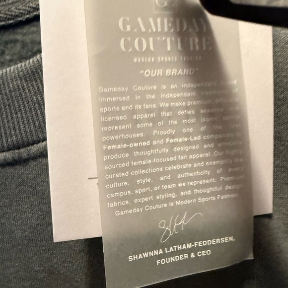 NFL Green Bay Packers Football Gray Sweater Size Large (Oversized) - Picture 6 of 6